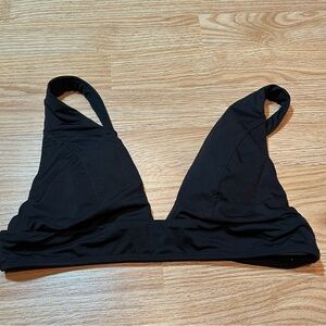 Andie black bikini‎ top medium